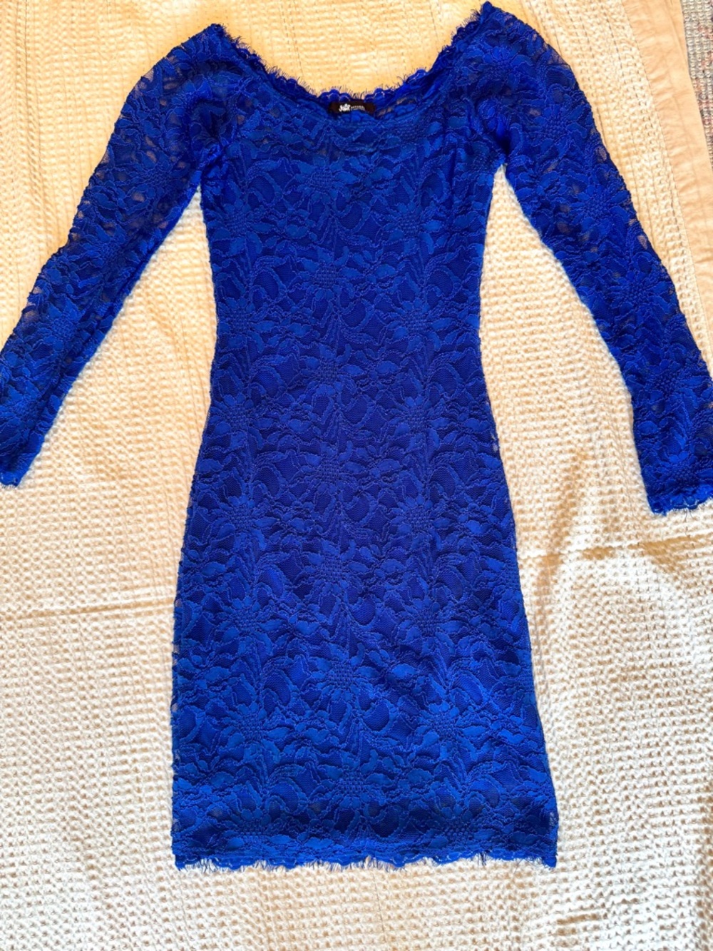 JUMP Apparel bodycon royal blue dress